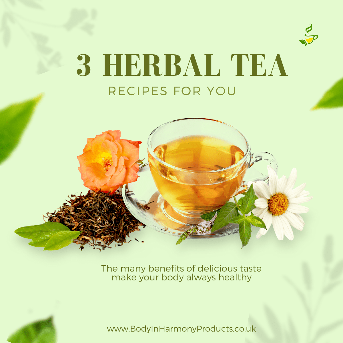 herbal tea recipes