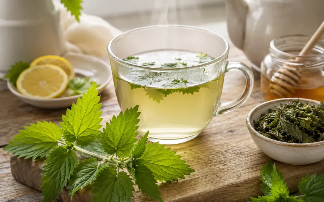 Stinging Nettle Tea Health Benefits