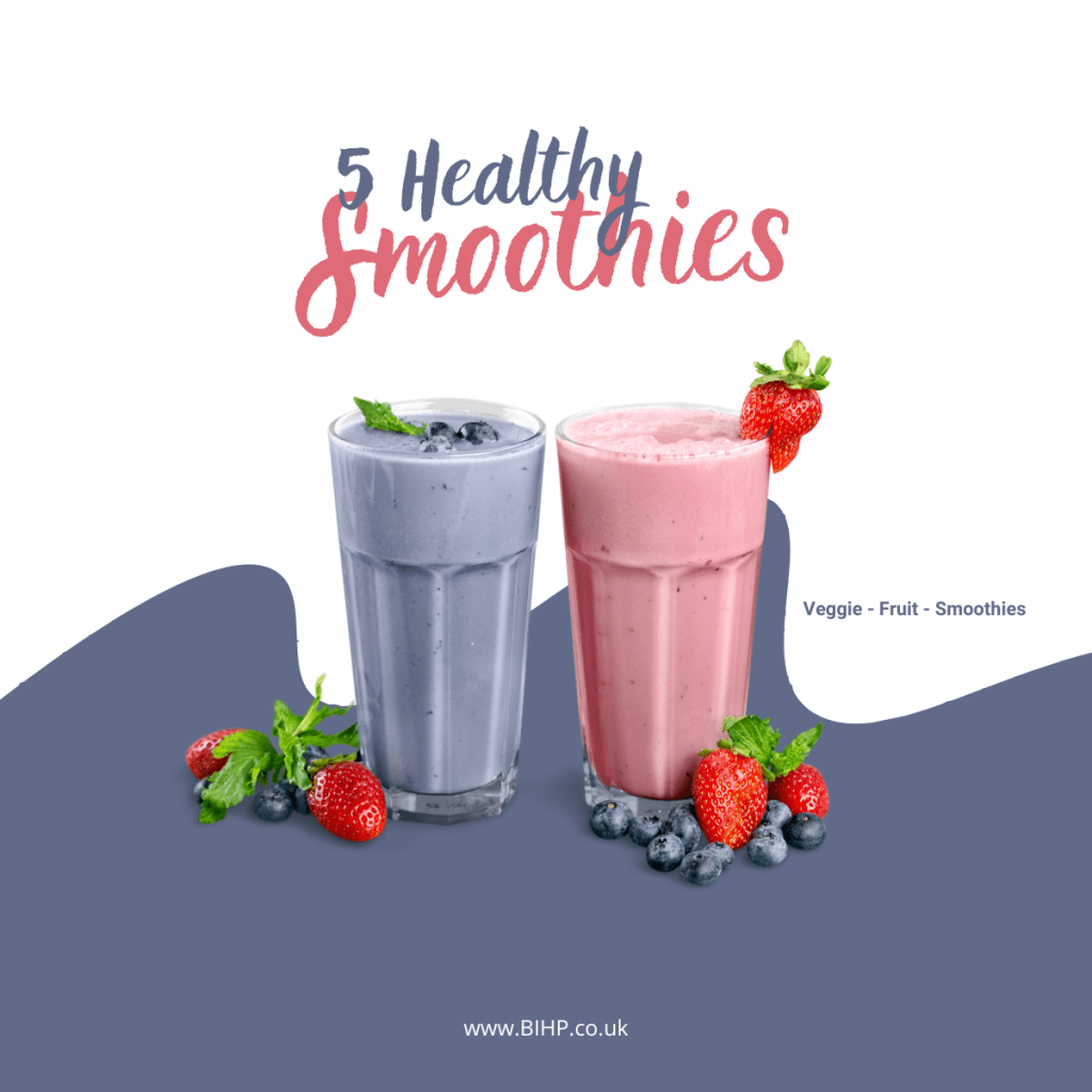 5 Healthy veggie smoothies