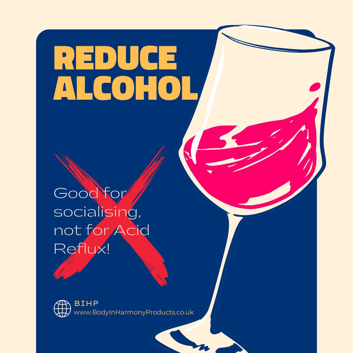 reflux alcohol image