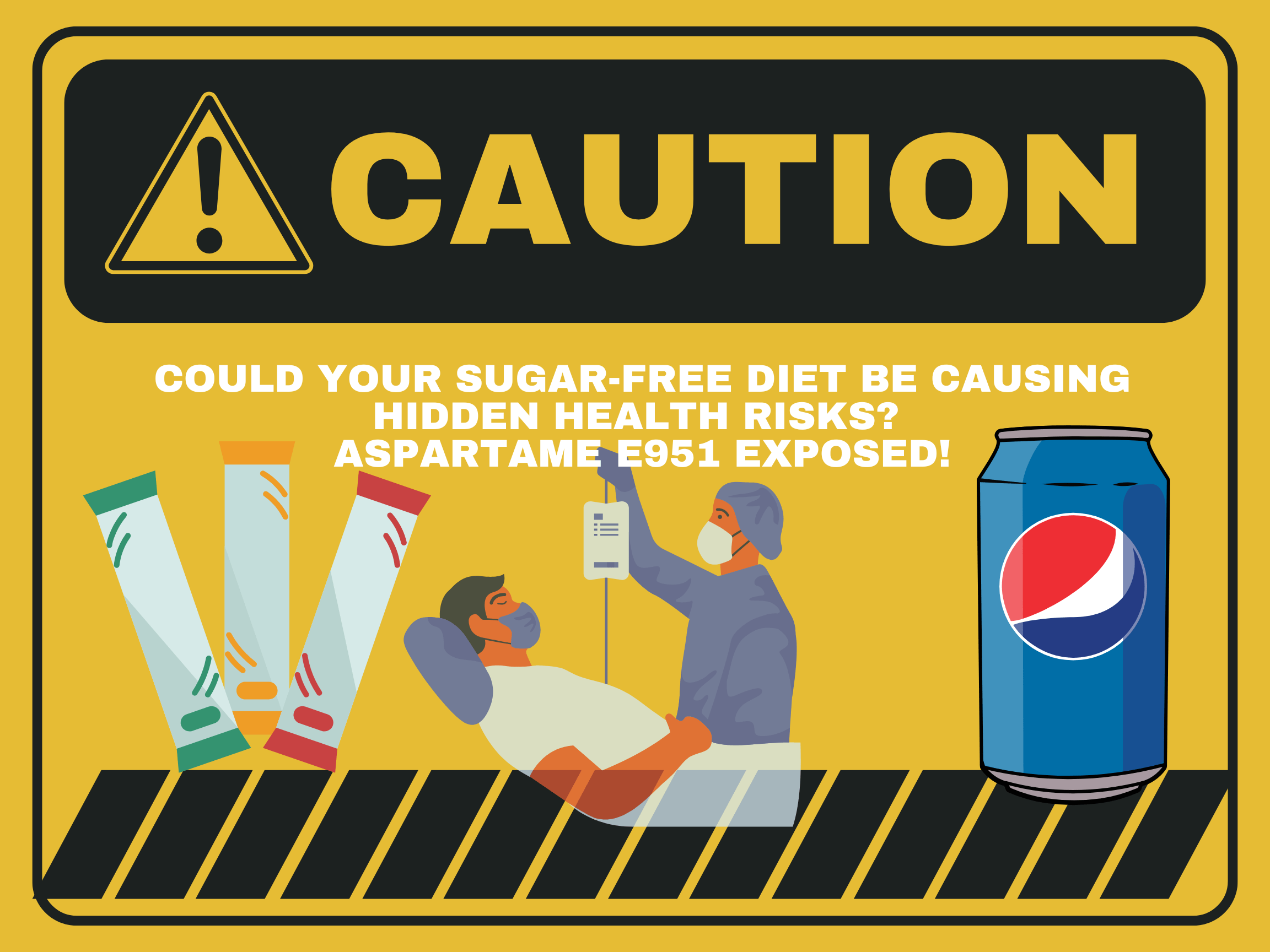 Aspartame E951 uncovered