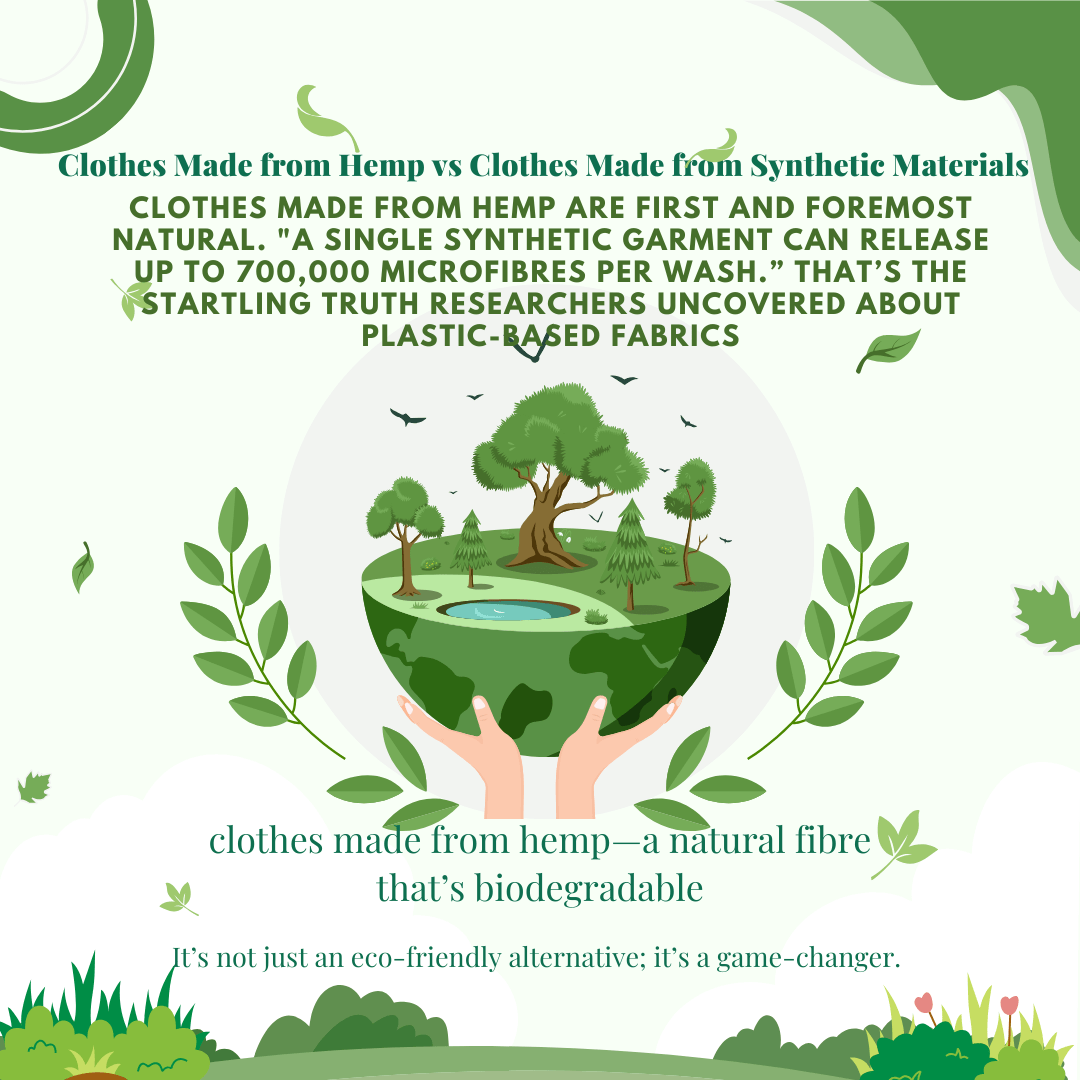 Clothes made from Hemp – Eco-Friendly & Skin Safe