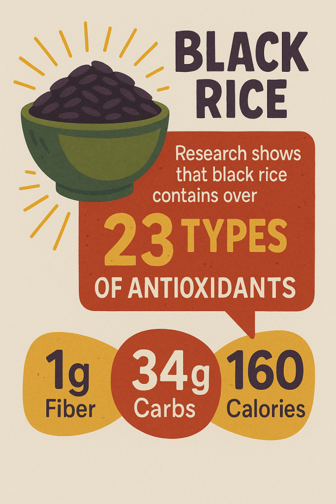 Learn all about organic forbidden rice and its incredible health benefits. This ancient grain is packed with nutrients