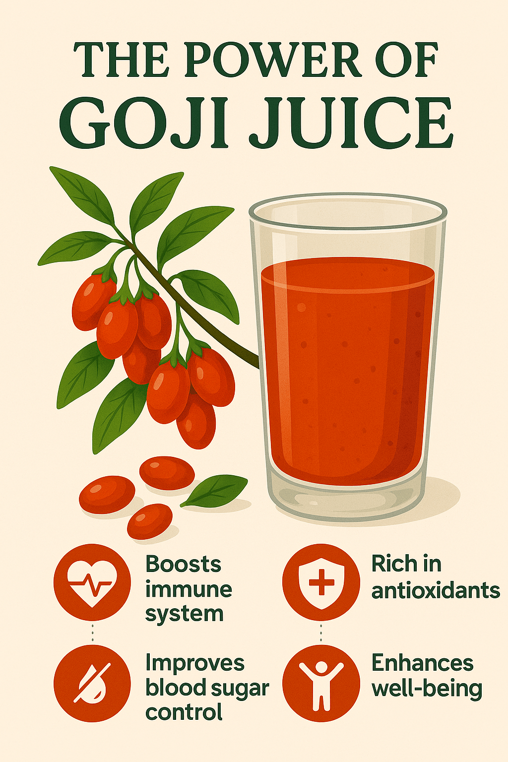 Goji Juice Benefits – Skin Health – Blood Sugar