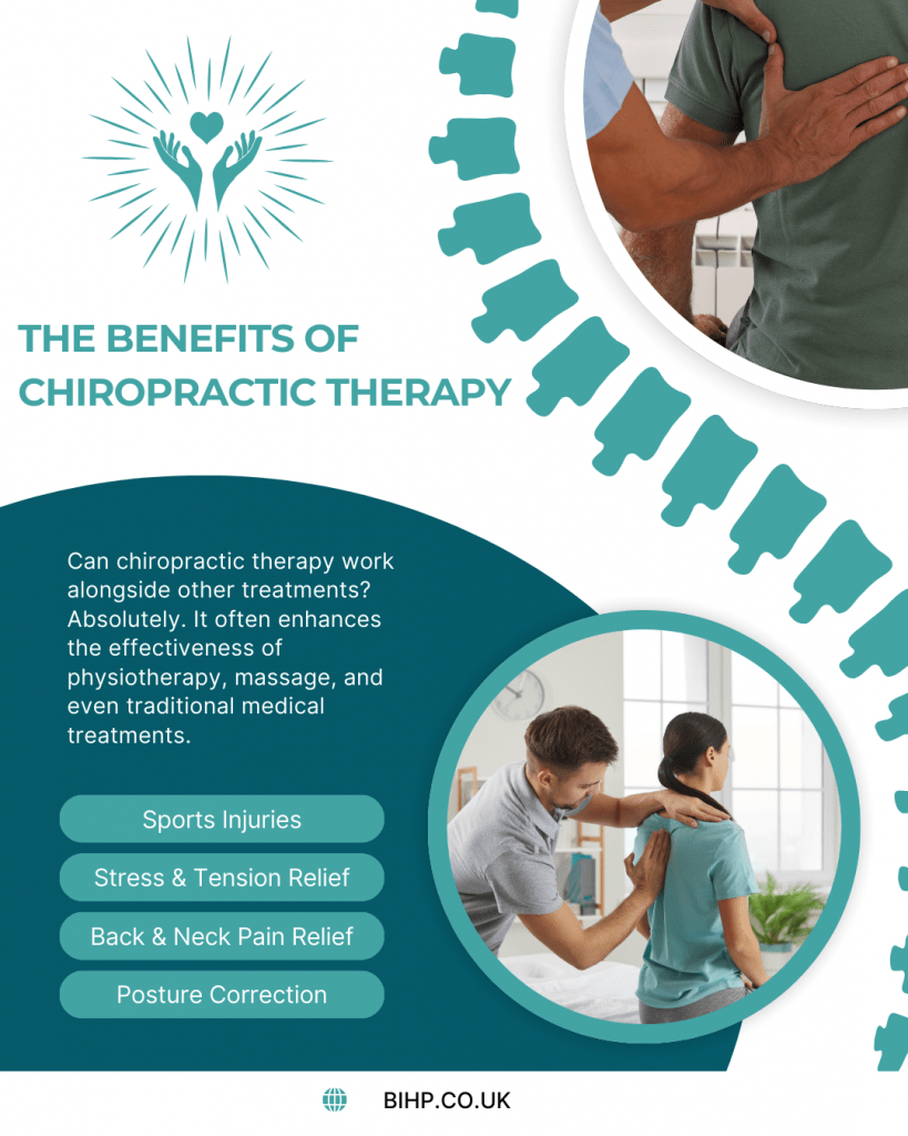 Discover the Benefits of Chiropractic Therapy can ease pain, boost mobility, and improve your well-being through chiropractic therapy.