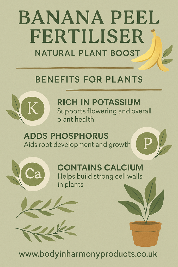 Learn how banana peel fertiliser boosts plant health with essential nutrients like potassium and calcium. Discover the safe, eco-friendly way.