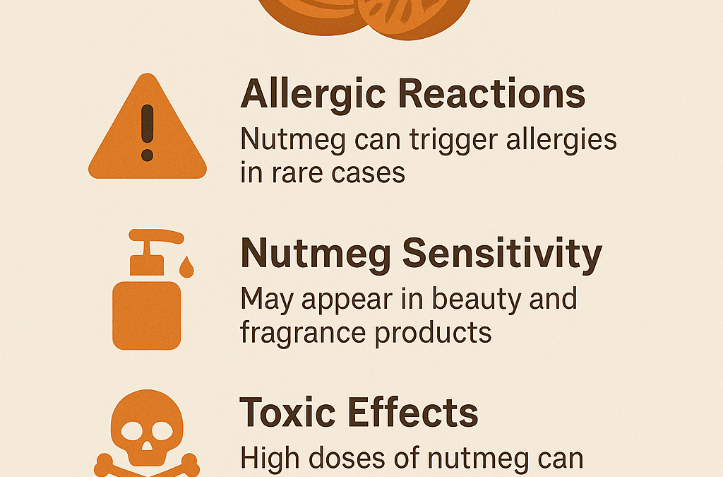 Is Nutmeg an Allergen? Hidden Risks in a Common Spice