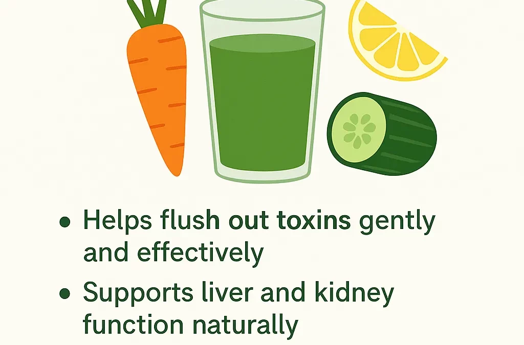 Carrot Cucumber and Lemon Juice Benefits – Daily Wellness