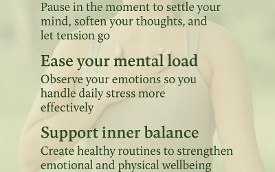 The Power of Mindfulness for Daily Wellbeing