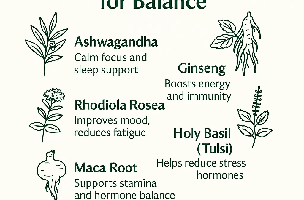Adaptogens What Are They | Natural Winter Wellness Support
