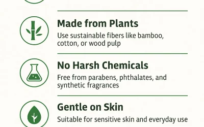 Eco Friendly Wipes – Sustainable, Plastic-Free Cleaning Alternative