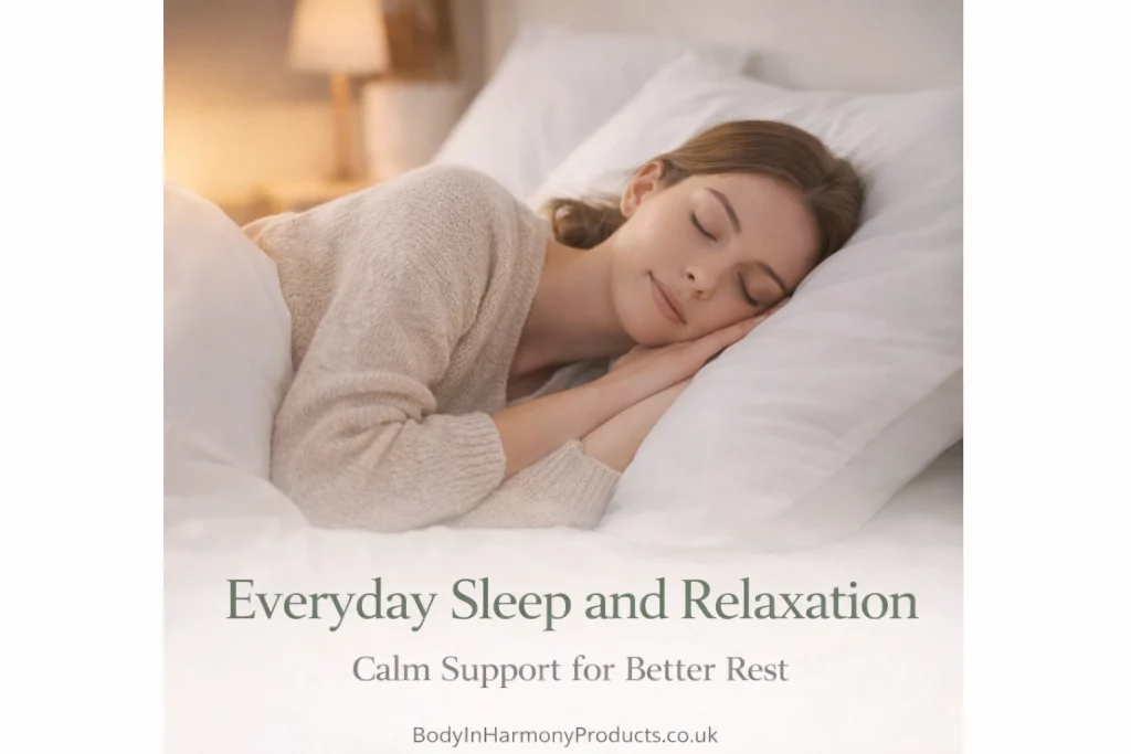 Everyday Sleep and Relaxation | Calm Support for Better Rest