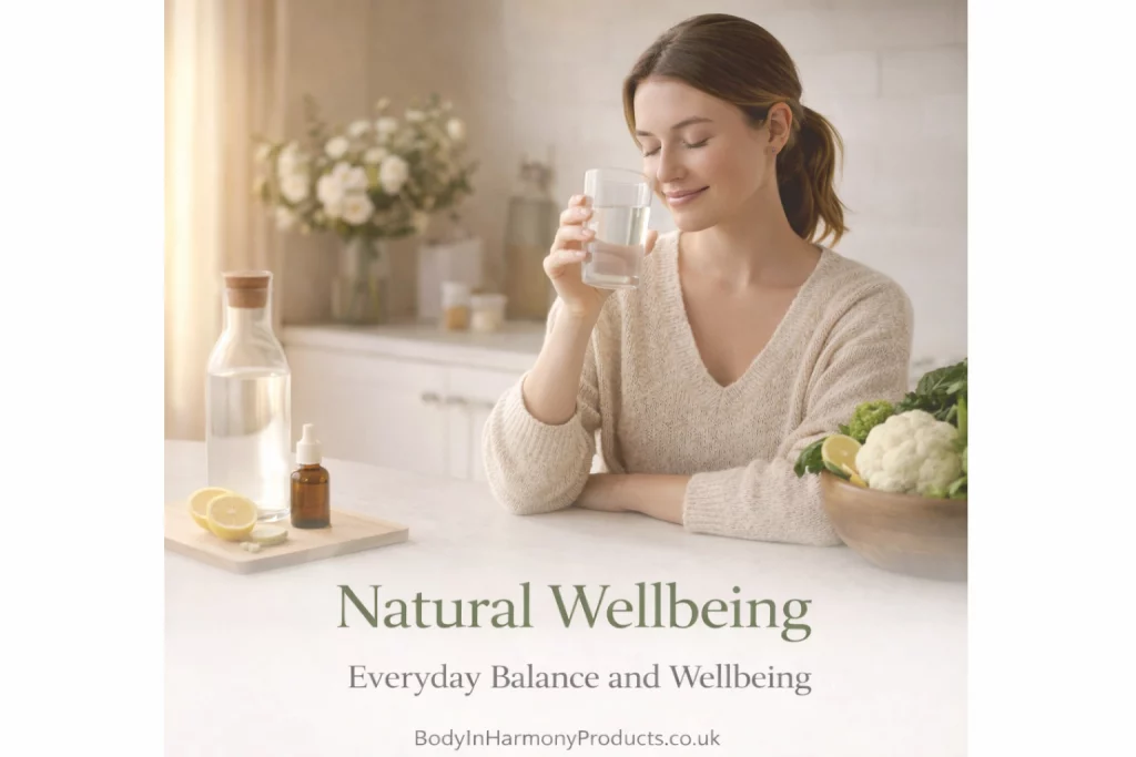 Natural Wellbeing - Everyday Balance and well being