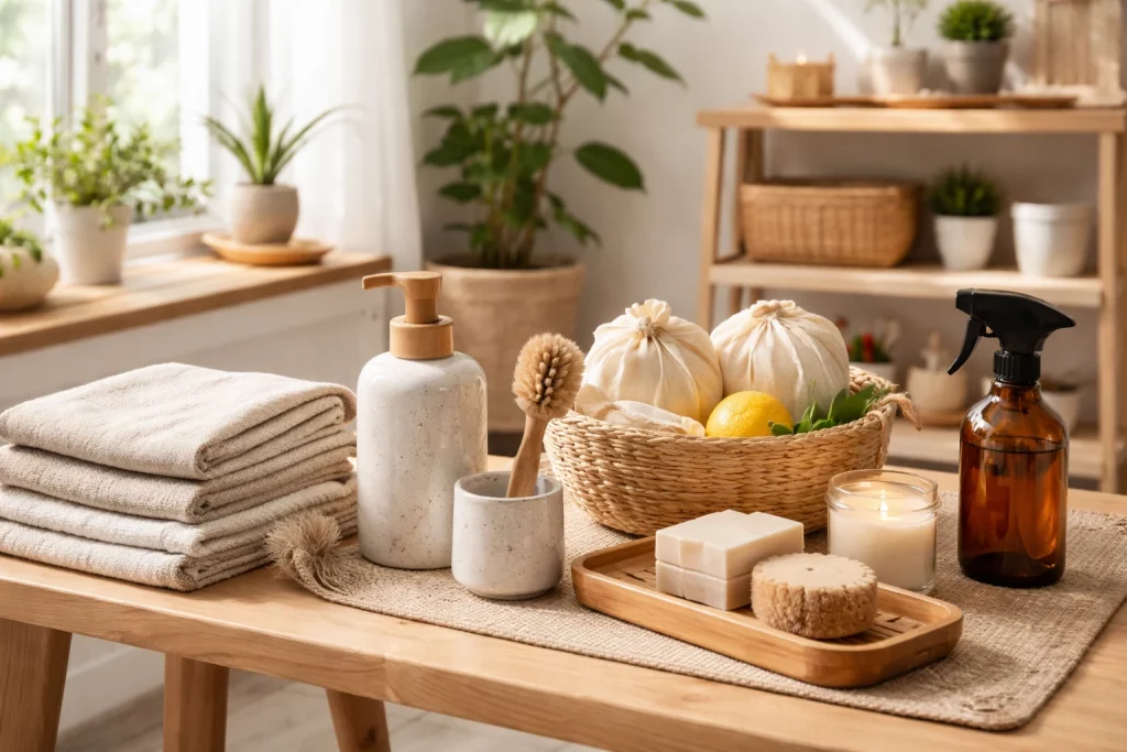 Explore sustainable home products designed to support eco living, reduce waste, and create a healthier, more balanced home environment.