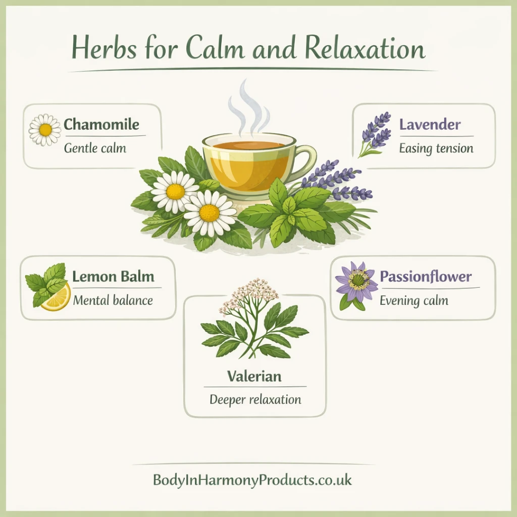 Herbs for Calm and Relaxation | Natural Support for Balance
