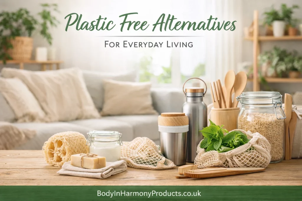 Plastic Free Alternatives for Everyday Living