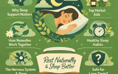 Best Natural Remedies for Sleep Problems | Natural Sleep Support