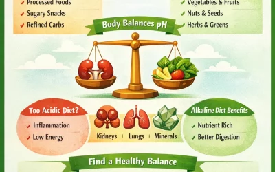 Acidic vs Alkaline Diet – What Really Matters for Your Health
