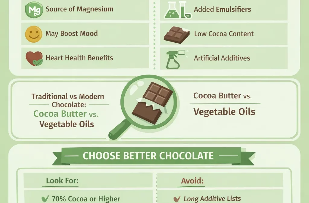 Chocolate Pros and Cons – Is Modern Chocolate Still Healthy?