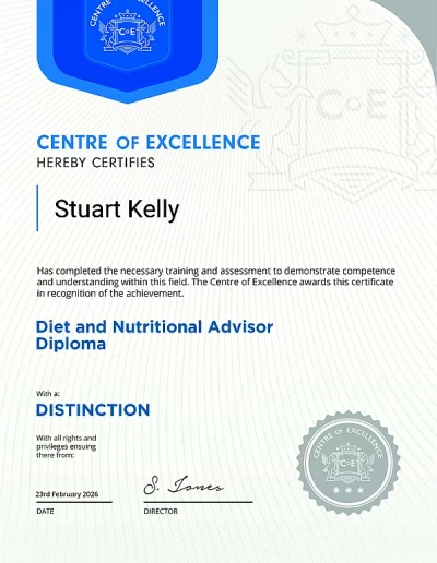 Diet And Nutrition Diploma