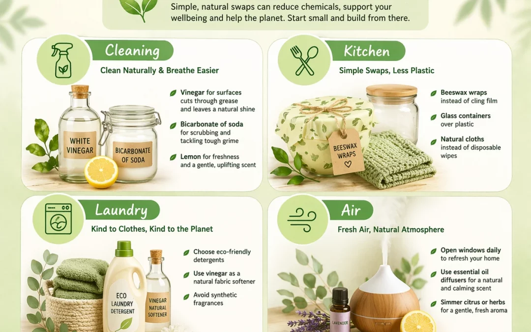 Natural Alternatives For Home Products: Simple Eco Swaps