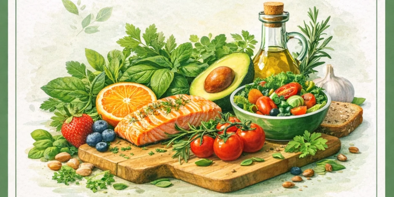 Natural Nutrition Guide for Everyday Wellbeing