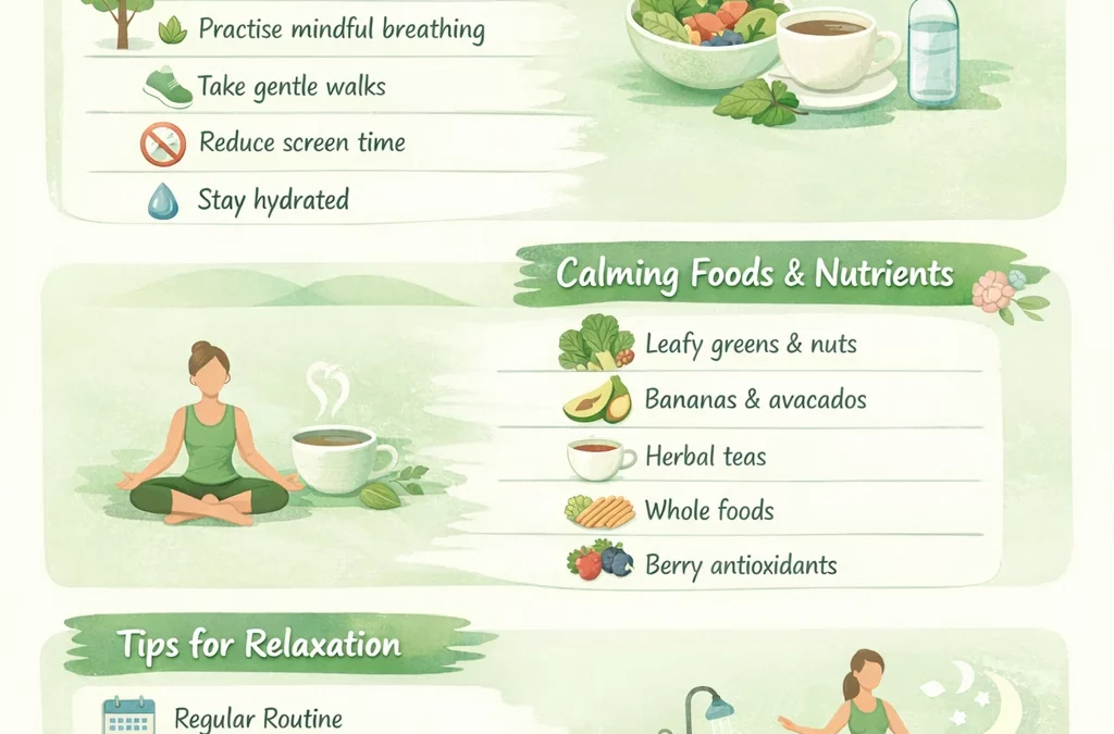 How to Relax the Body Naturally | Simple Ways to Restore Calm