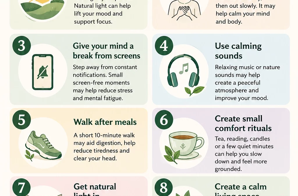 Helpful Tips for Daily Life and Balanced Wellbeing | BIHP
