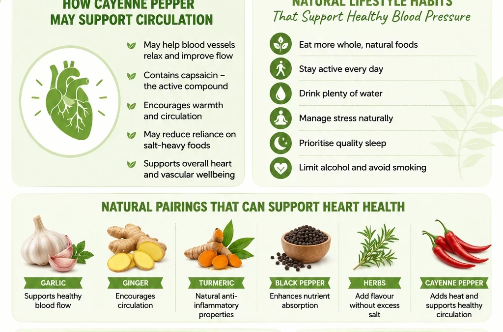 Does Cayenne Pepper Lower Blood Pressure Naturally? | BIHP