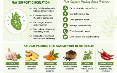 Does Cayenne Pepper Lower Blood Pressure Naturally? | BIHP