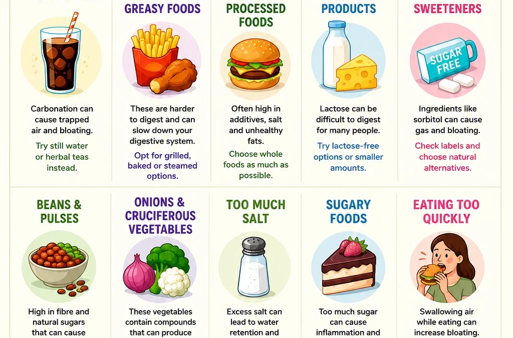 Foods That Cause Bloating | Common Trigger Foods