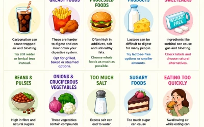 Foods That Cause Bloating | Common Trigger Foods