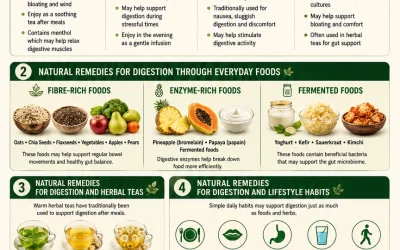 Natural Remedies for Digestion | Herbal Support for Gut Health