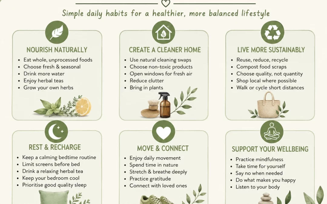 Natural Wellness Habits for a Healthier Everyday Lifestyle
