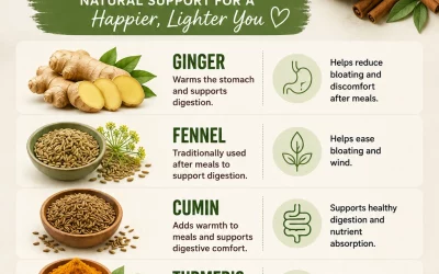 Spices That Help Digest Food | Natural Digestive Support