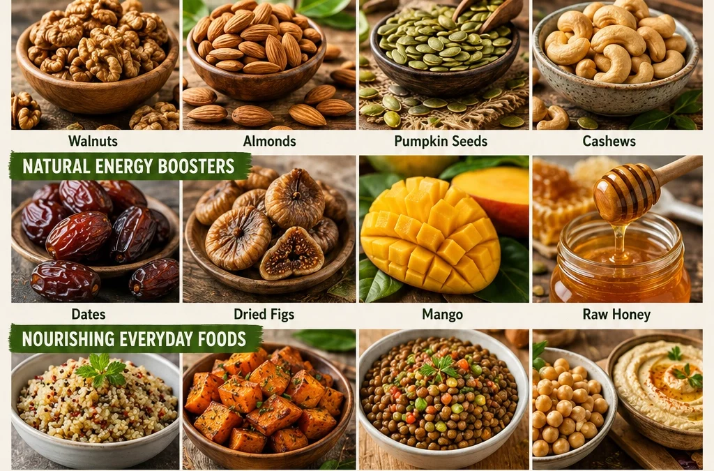 Natural Foods for Weight Gain | Real Foods for Lasting Energy