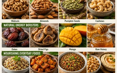 Natural Foods for Weight Gain | Real Foods for Lasting Energy