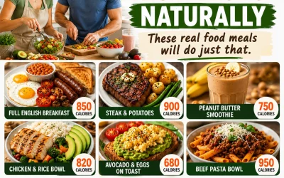 How to Naturally Gain Weight –  Real Food Recipes