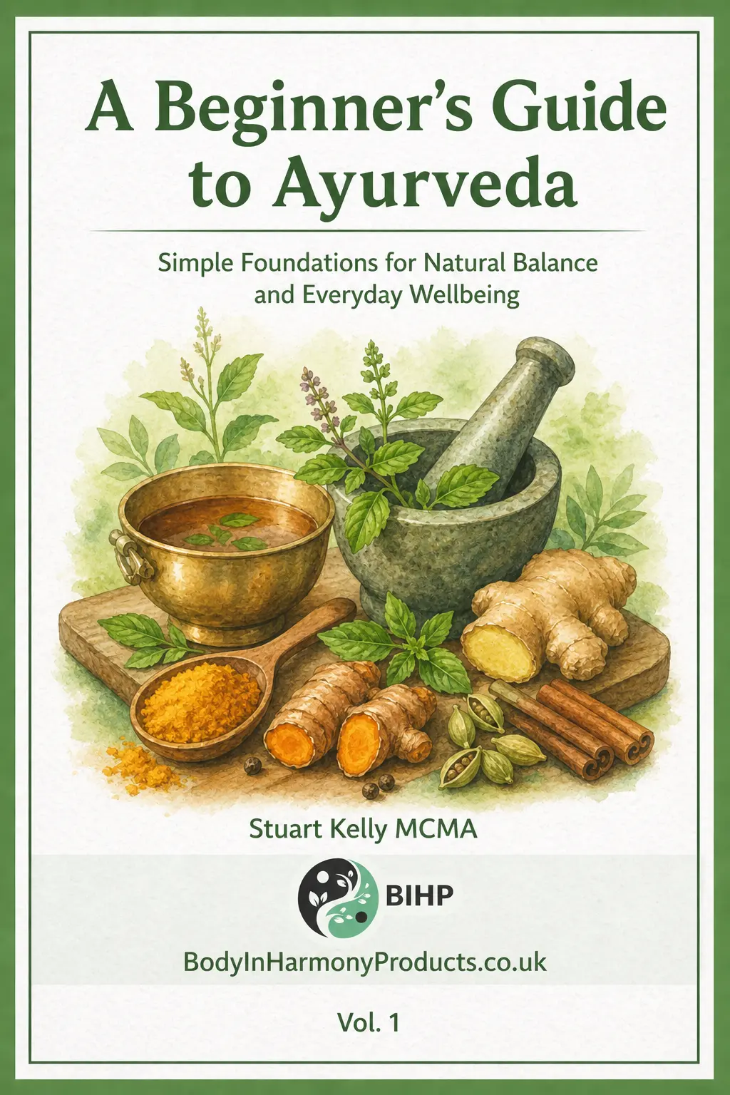 A beginners guide to ayurveda cover