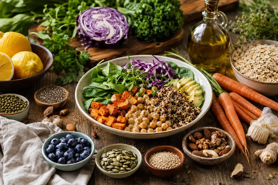 Food and nutrition, everyday wellbeing