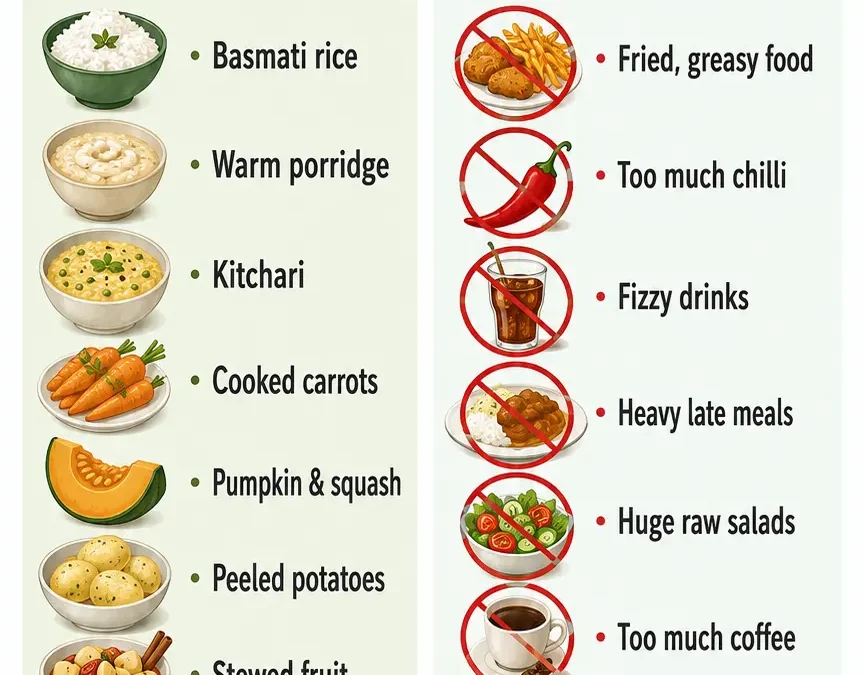 Best Foods for a Sensitive Stomach to Calm Digestion