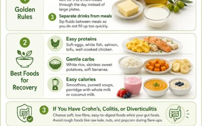 How to Gain Weight After Being Sick | Free Guide by BIHP