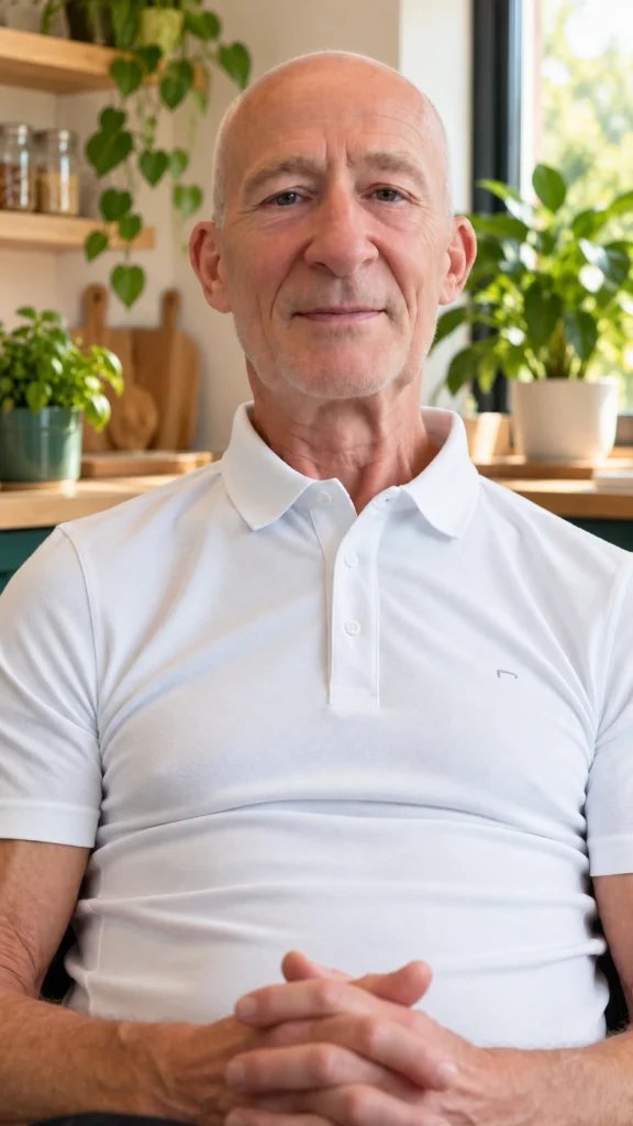 Stuart Kelly, nutritionist and Ayurveda herbalist at Body in Harmony Products